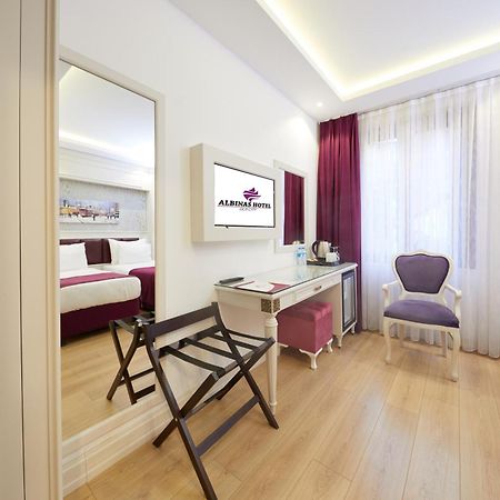 Albinas Hotel Old City Istambul Quarto foto