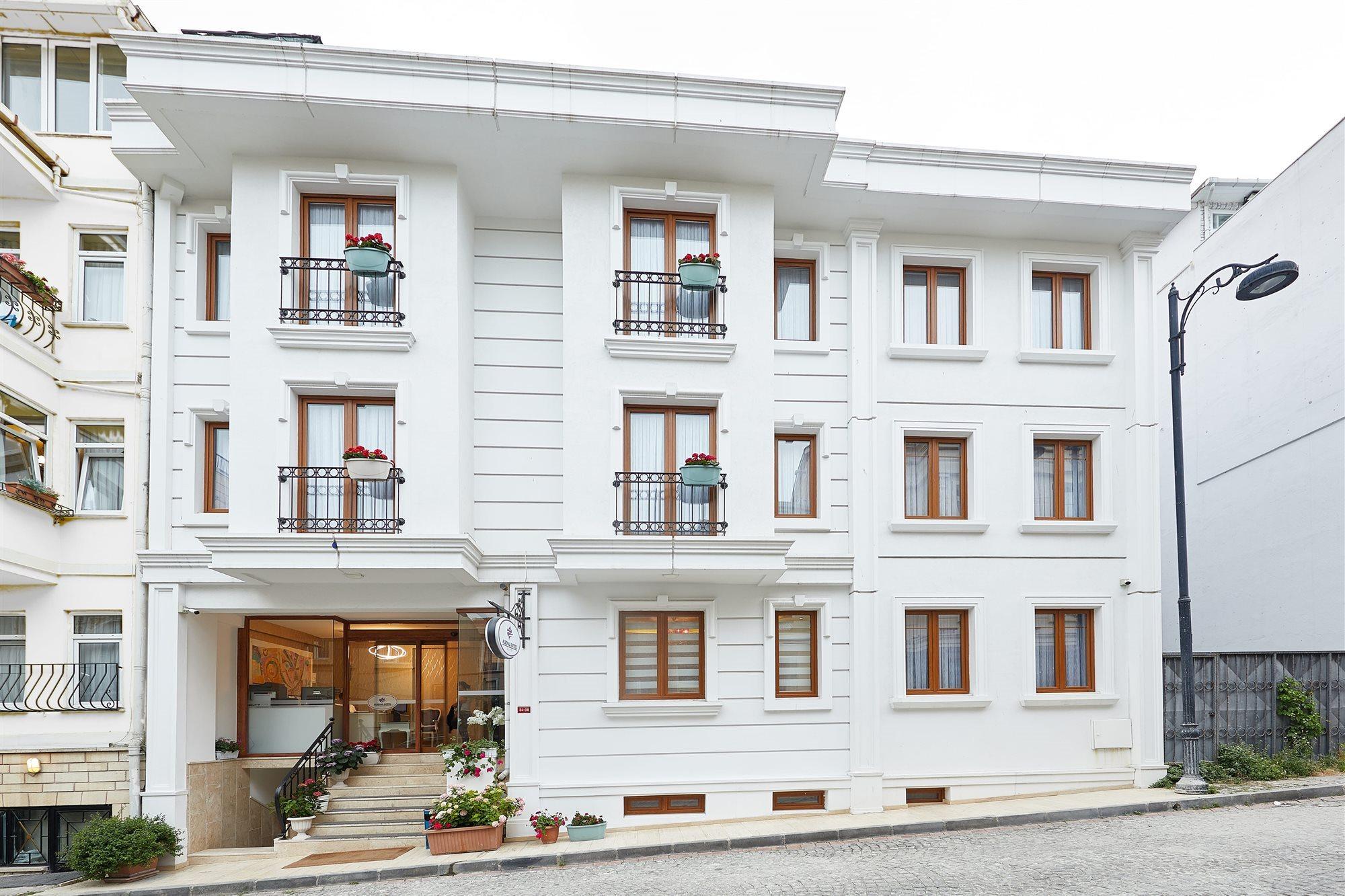 Albinas Hotel Old City Istambul Exterior foto