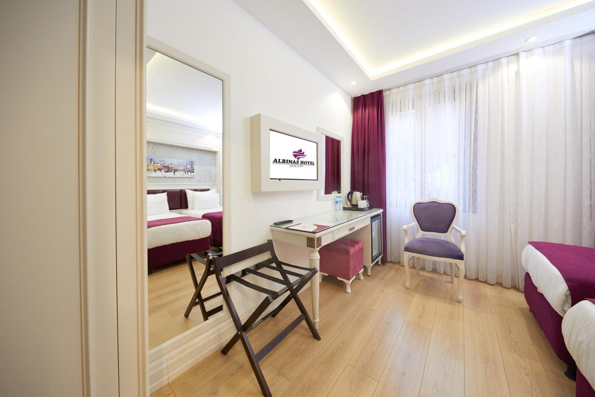 Albinas Hotel Old City Istambul Quarto foto